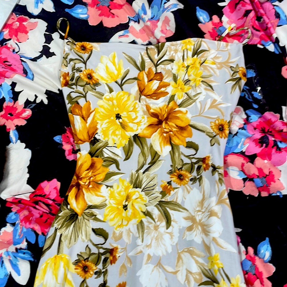 Windsor floral dress